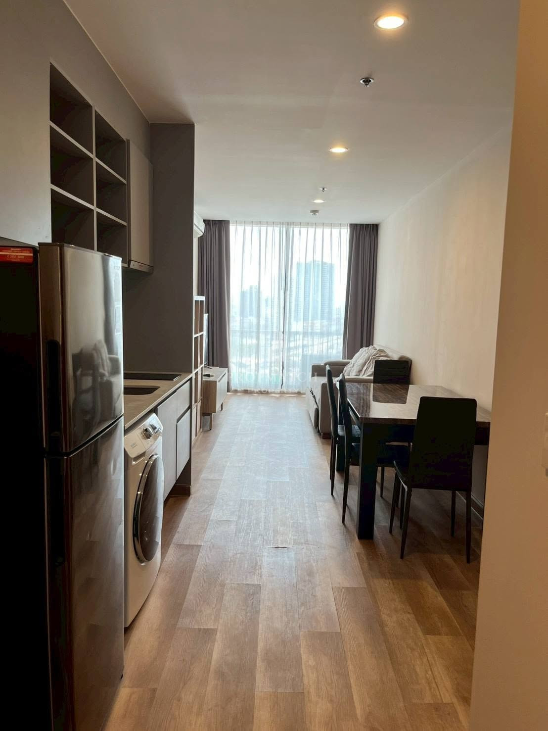 ✨Flash Deal ✨Noble Revo Silom ( 1Bed 1Bath 55SQM.) พร้อมอยู่ ! เพียง 23,000 บาทต่อเดือน Tel.0981315848@propmatch 
