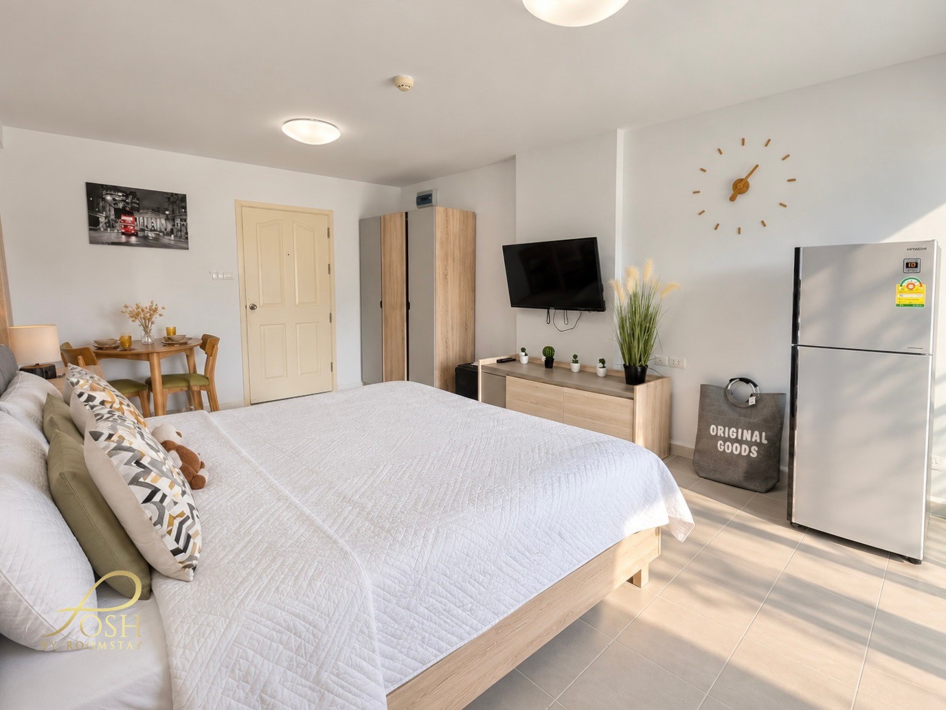 Supalai Lagoon for rent Condo (Koh Kaew) Supalai Lagoon Condo located in the heart of Phukets connections. Near Boat Lagoon Studio room type Complete with furniture and electrical appliances – รูปที่ 2