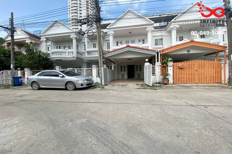 ขายทาวน์เฮาส์ 2 ชั้น 18 ตร.ว. หมู่บ้านเอเวอร์กรีน ซ.บางนา-ตราด 56 รีโนเวทใหม่ พร้อมอยู่ ใกล้ทางพิเศษบูรพาวิถี รถไฟฟ้าสายสีเหลือง – รูปที่ 3