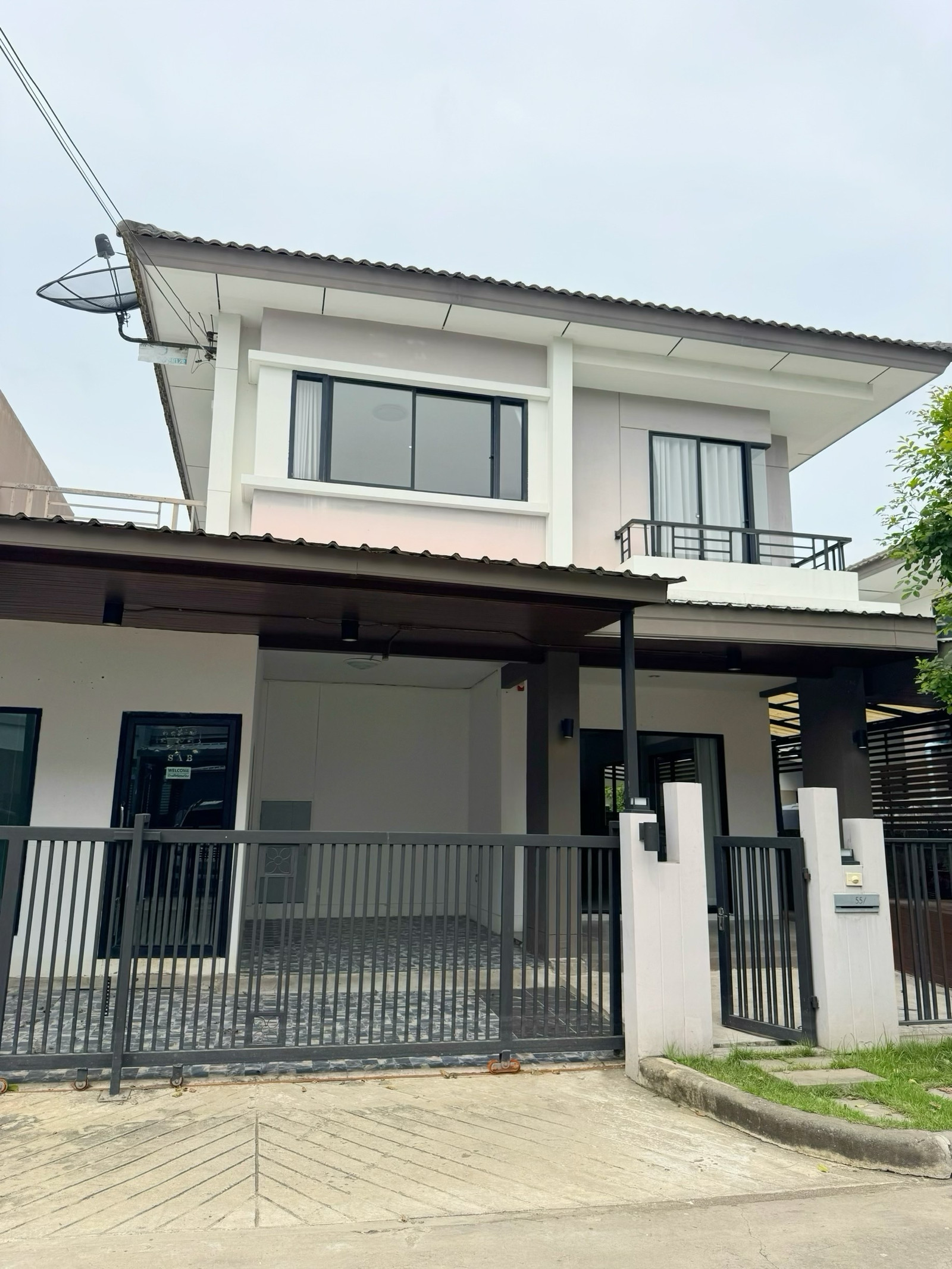 Single house for rent, ready to move in 💚 3 bedrooms, 2 bathrooms, with additional kitchen ready. (23,000/month) – รูปที่ 4