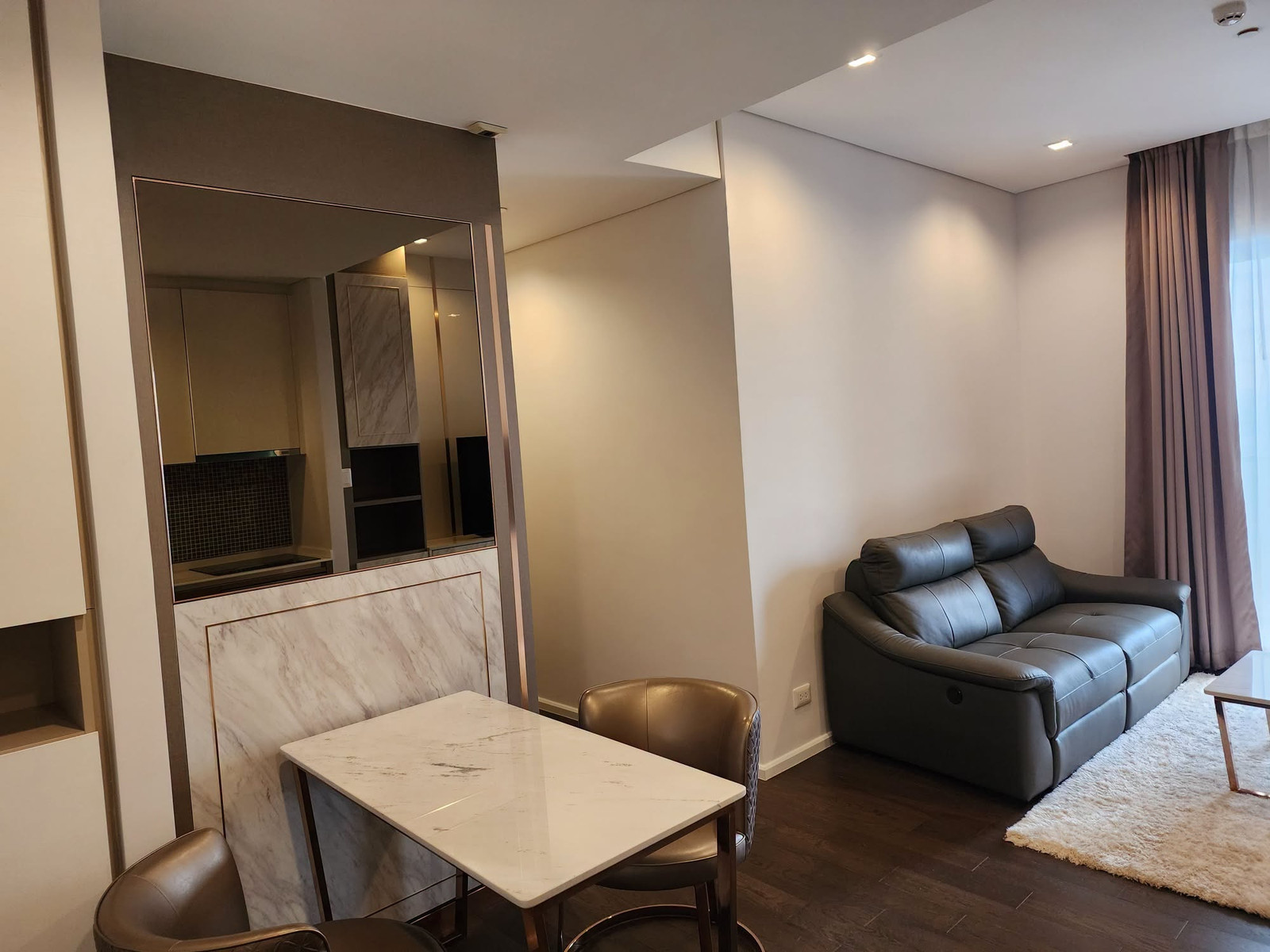 ✨ 2 ห้องนอน | ชั้นสูง วิวเปิด ห้องสวย ฟังก์ชันครบ 📍 The Saint Residences – รูปที่ 2