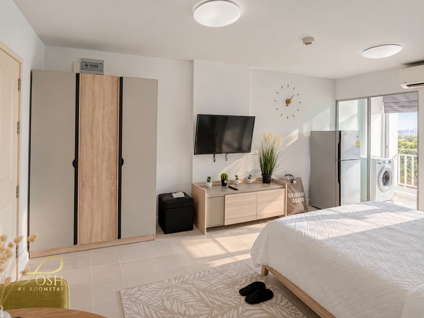 Supalai Lagoon for rent Condo (Koh Kaew) Supalai Lagoon Condo located in the heart of Phukets connections. Near Boat Lagoon Studio room type Complete with furniture and electrical appliances – รูปที่ 3