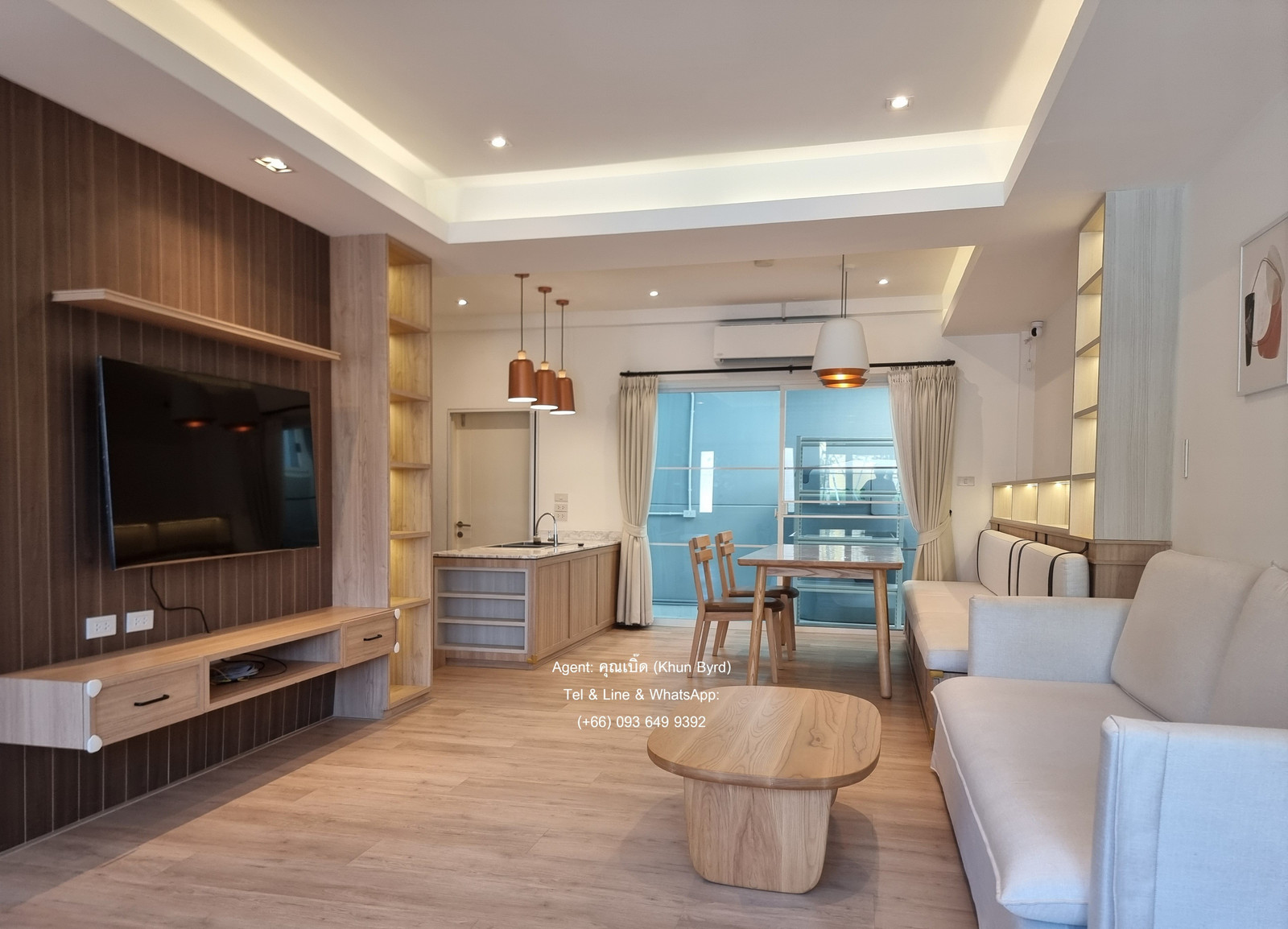 For Rent! Indy 2 บางนา – รามคำแหง2 | ทาวน์โฮม 2 ชั้น Duplex | 3 นอน 3 น้ำ 1 เตียง King size | ใกล้ Dulwich, D-PREP inter.School | Lotus’s บางนาอยู่ปากซอย | ใกล้ Mega& Ikea Bangna – รูปที่ 4