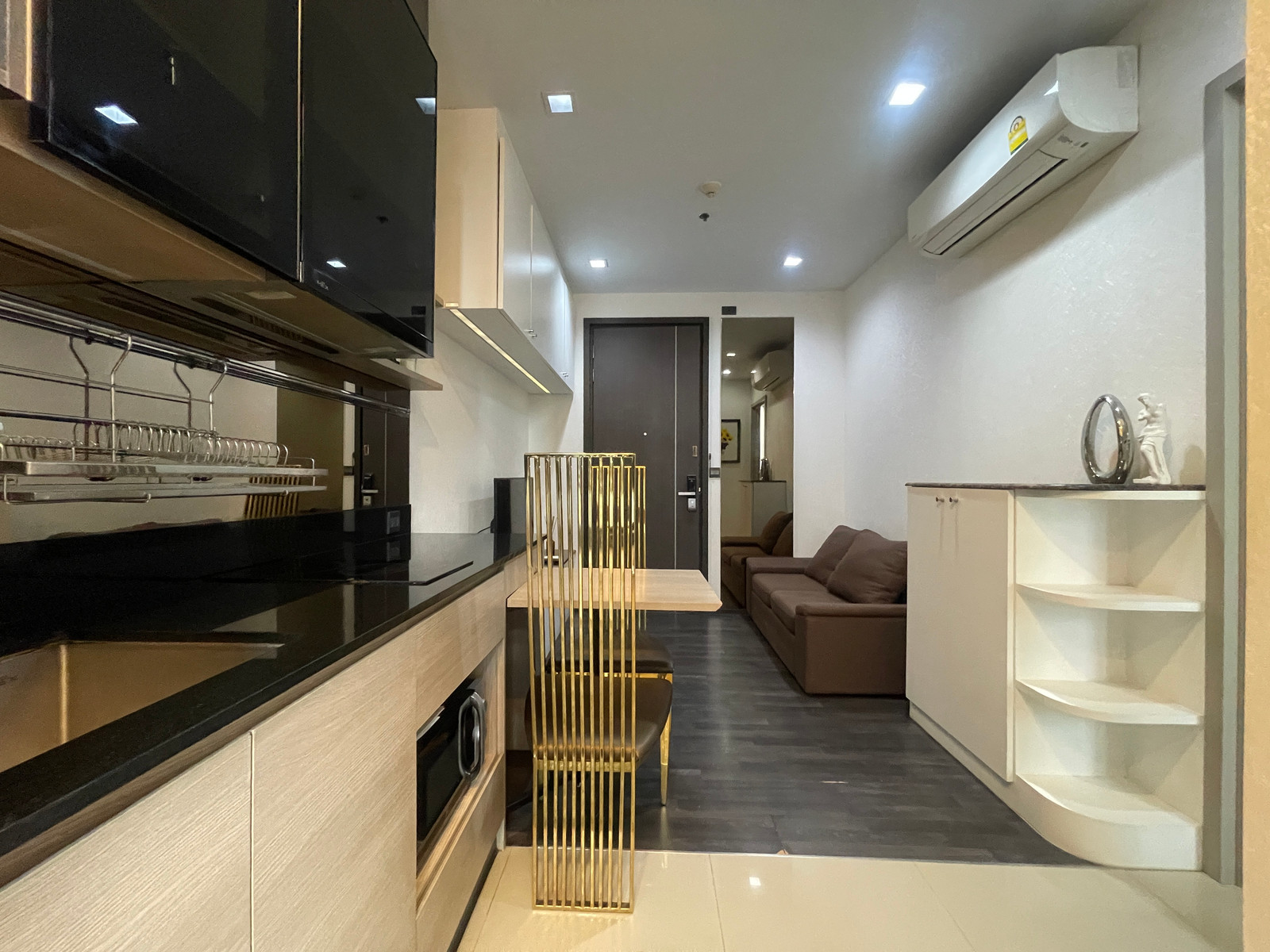 The Line Asoke Ratchada 1 bed, 1 bath, 28.5 sqm rent THB 18,000. - – รูปที่ 4