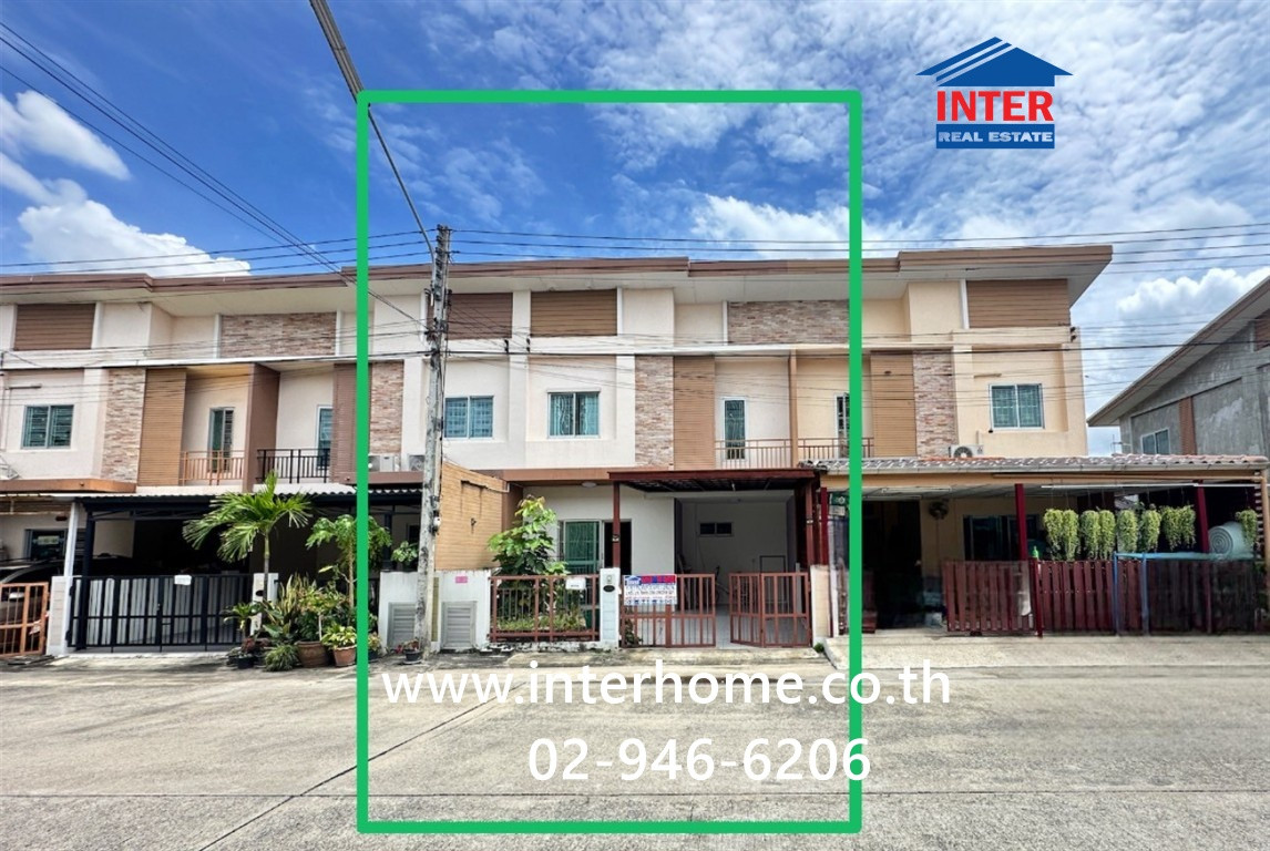 ทาวน์เฮ้าส์ 2 ชั้น 21.4 ตร.ว. หมู่บ้านเดอะเฟิร์สโฮม วงแหวน ลำลูกกา-คลอง3 ซอยเปียร์นนท์ ถนนลำลูกกา ลำลูกกา ปทุมธานี 