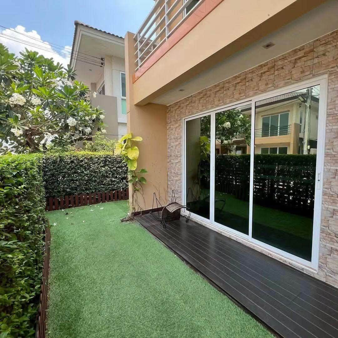 Single house for rent Ready to move in Pruksa Nara 53 Project – รูปที่ 2