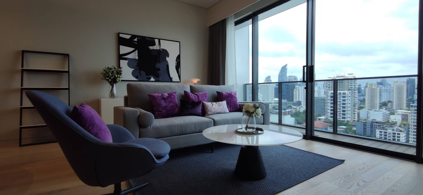 Sale Tela Thonglor | เทลา ทองหล่อ 111sqm. 2bed 2bath Private lift Unblock view  Fully furnished call 0863323299