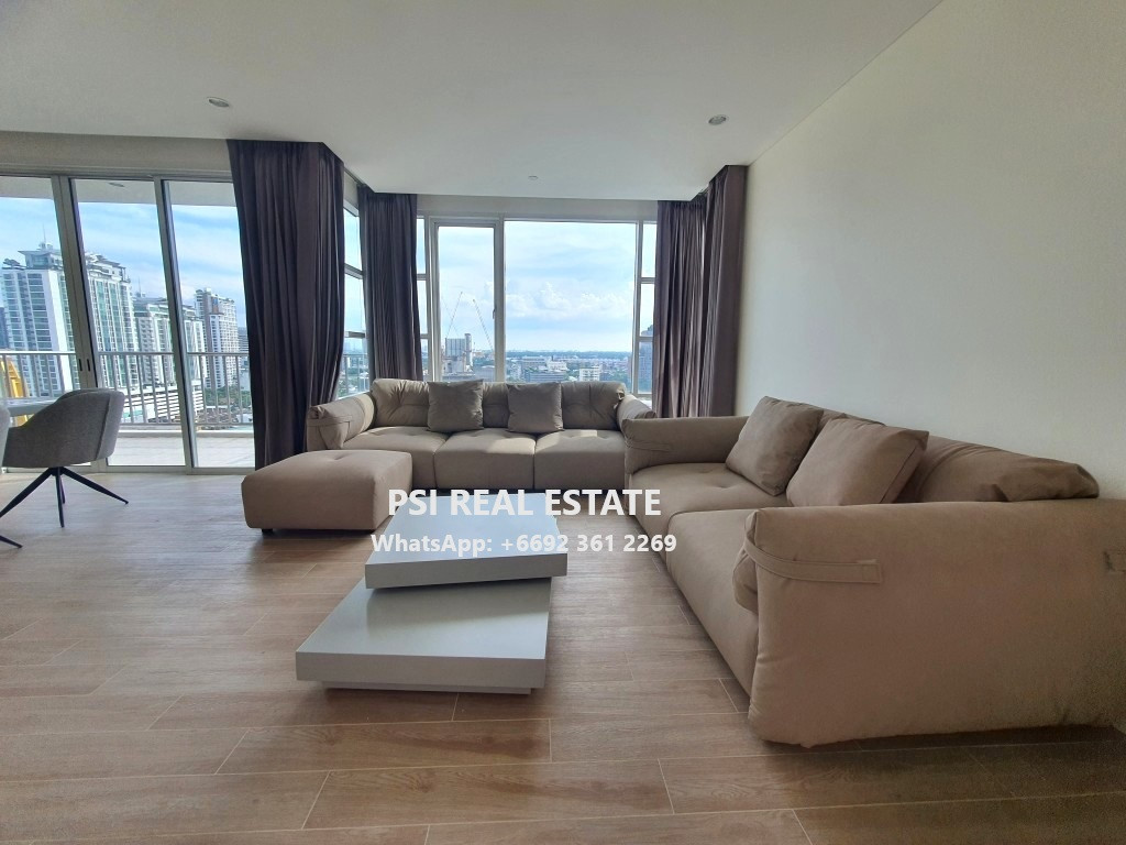🏡 NEWLY RENOVATED RIVERSIDE VIEW CONDO FOR RENT | 3 BEDROOMS + MAID IN EKKAMAI AREA |฿100,000 NET/MONTH – รูปที่ 4