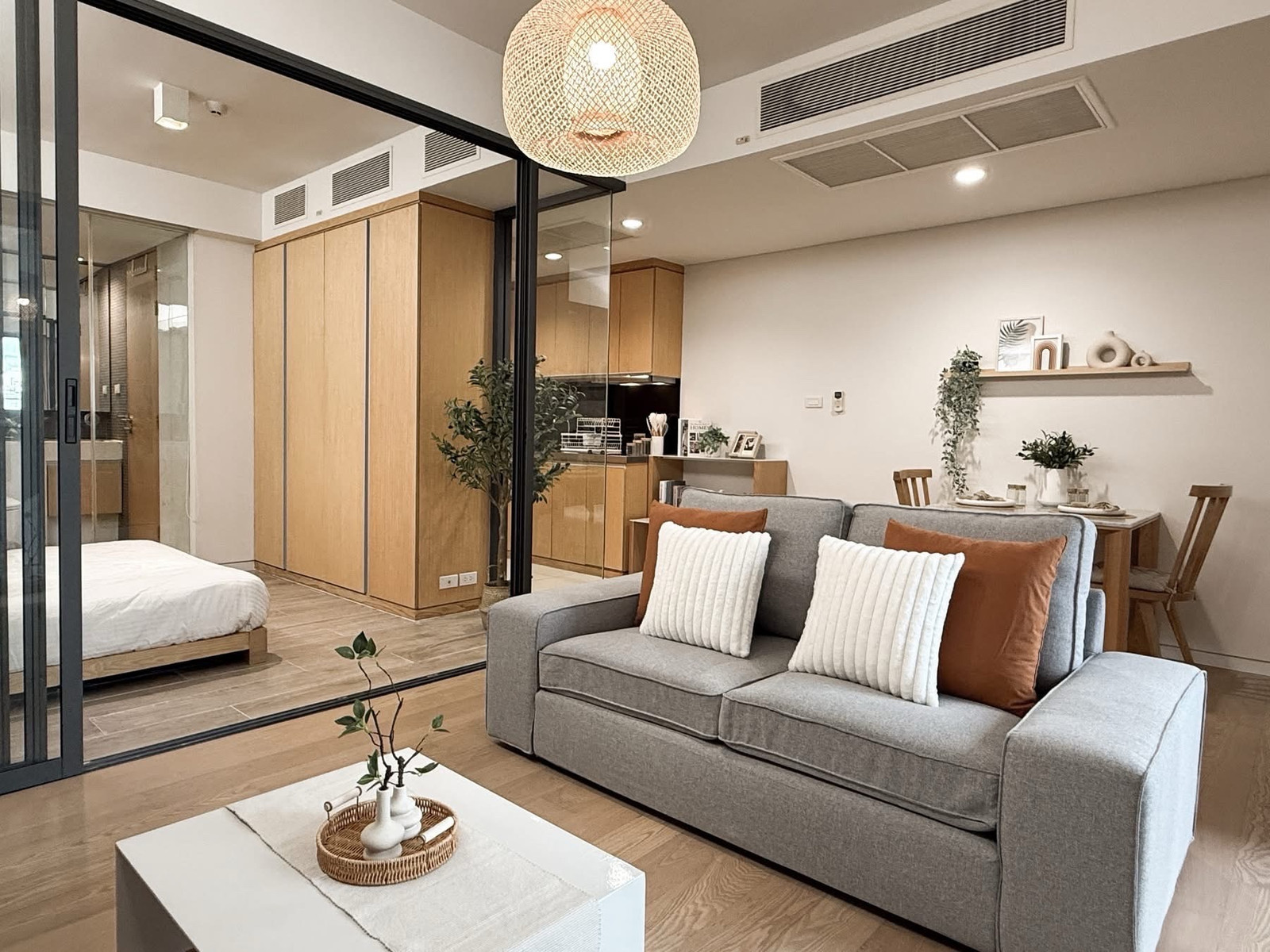 Siamese Giogia 50 Sqm. 1 Bedroom 1 Bathroom Siamese Giogia 50 Sqm. 1 Bedroom 1 Bathroom