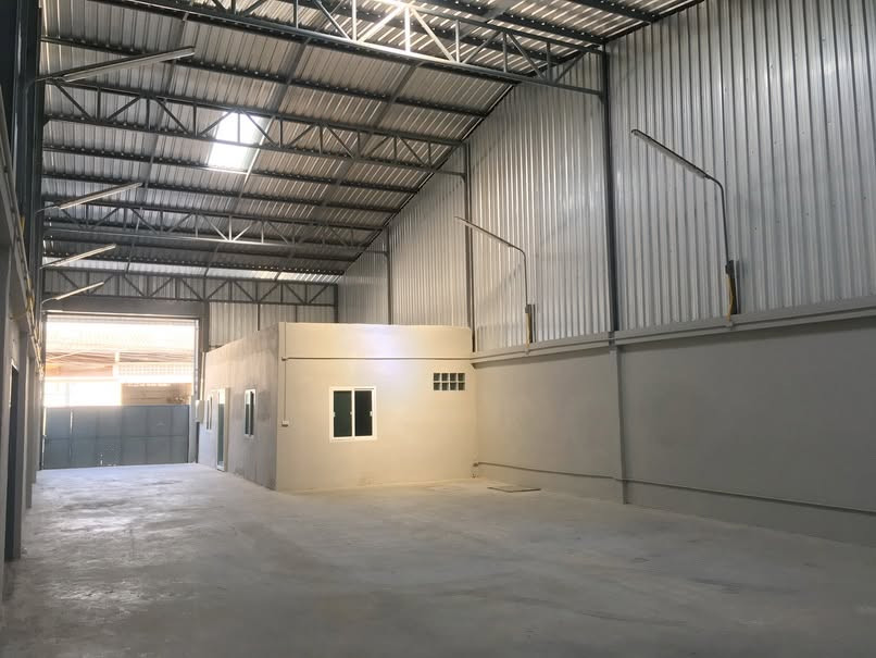 ✨For Rent, – BRAND NEW WAREHOUSE 📐 Warehouse Area: 280 sq.m.📍 Thepharak, Samut Prakan – Only 200 meters from the Main Road – รูปที่ 3