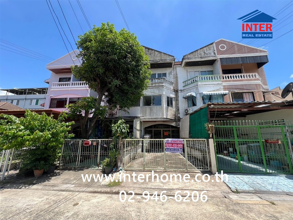 ทาวน์เฮ้าส์ 3 ชั้น 21 ตร.ว. หมู่บ้านรุ่งเรืองเฮ้าส์ พหลโยธิน54 ใกล้บิ๊กซี พหลโยธิน ซอยพหลโยธิน54 ถนนพหลโยธิน ถนนเทพรักษ์ เขตบางเขน กรุงเทพมหานคร  – รูปที่ 2