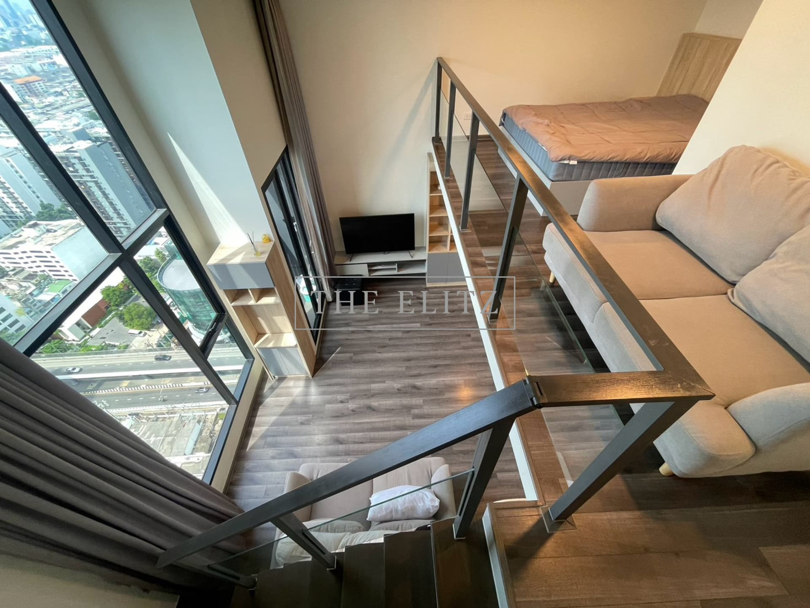 Spacious 1-Bedroom Condo at KnightsBridge Space Rama 9 | 40 SQ.M | Near MRT Phra Ram 9 | 30K/Month – รูปที่ 3