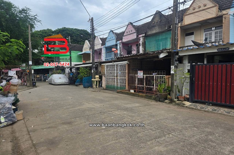 ทาวน์เฮาส์ เนื้อที่ 20 ตร.ว. หมู่บ้านธรากร (ซอยรามคำแหง 170 แยก 13), ใกล้ BTS มีนพัฒนา ถนนกาญจนาภิเษก แขวงมีนบุรี เขตมีนบุรี – รูปที่ 2