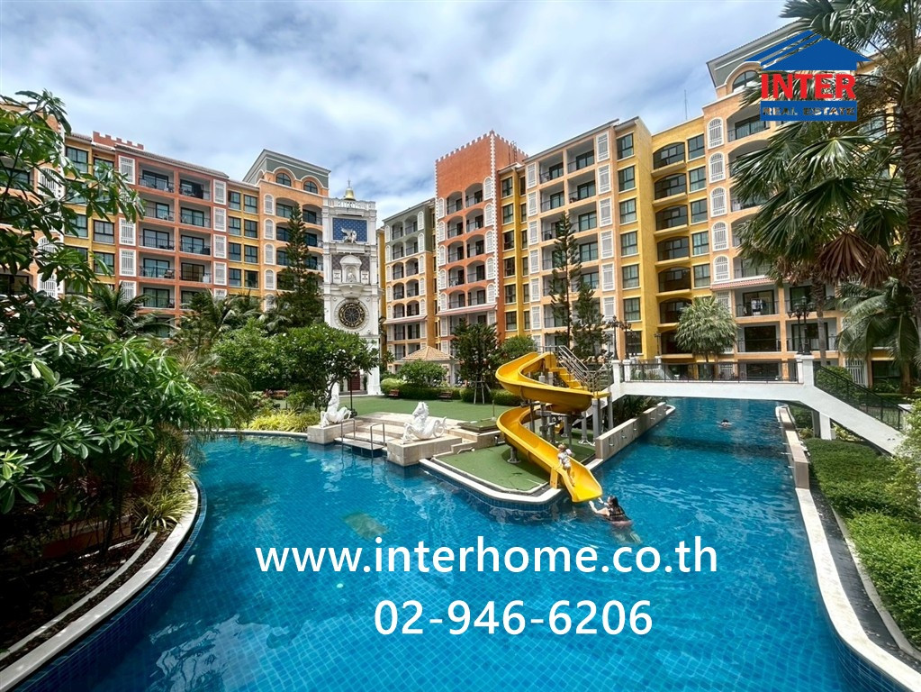 Condominium 31.47 sq m. Venetian Signature Condo Resort Pattaya, Soi Na Jomtien 2, Sukhumvit Road, Sattahip, Chonburi. Condominium 31.47 sq m. Venetian Signature Condo Resort Pattaya, Soi Na Jomtien 2, Sukhumvit Road, Sattahip, Chonburi.
