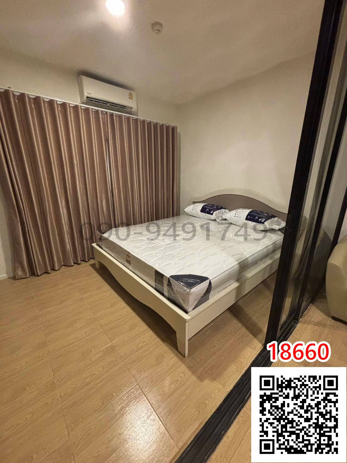 Rent A Space Mega 1, 22nd floor, expressway/village view, open and comfortable, next to Mega Bangna department store. – รูปที่ 3
