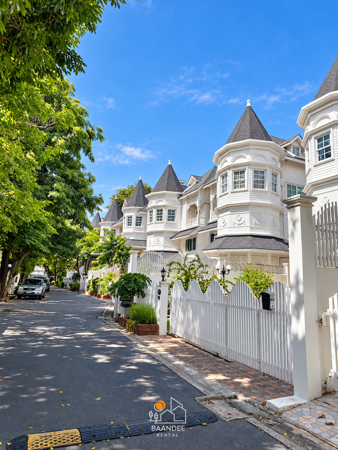 ให้เช่าบ้าน Fantasia Villa 2 (340 ตร.ม.) 4 นอน 3 น้ำ ใกล้โรงเรียนนานาชาติ