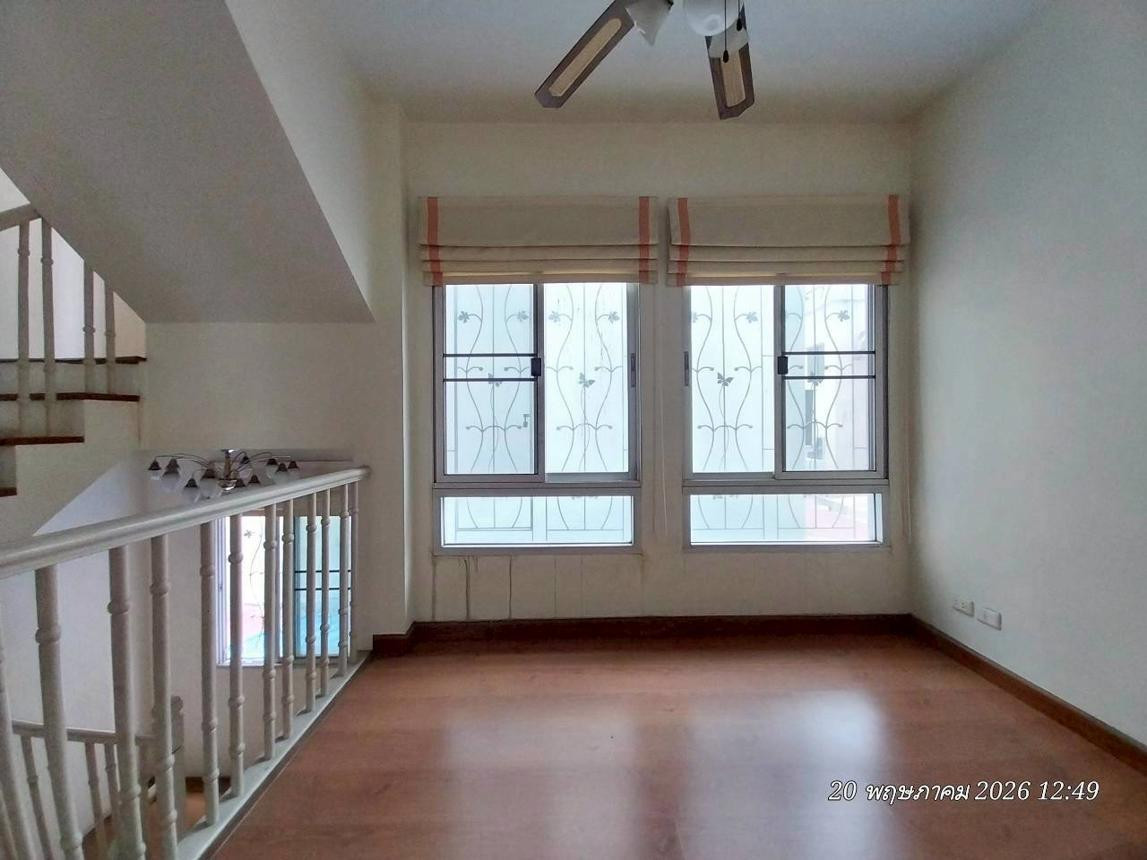 บ้านกลางเมือง สวิสทาวน์ เกษตร-นวมินทร์ ใกล้ถนนประเสริฐมนูกิจ 500 ม. เดินทางง่าย เข้า-ออกได้หลายเส้นทาง ราคาลดได้อีกเยอะ!!! – รูปที่ 4