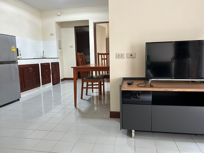 Baan Suan Thon Phutthabucha Condo, 2 bedrooms, 60 sq m., 1st floor, has a garden area, not cramped, comfortable to rest, near Bangmod University. – รูปที่ 2