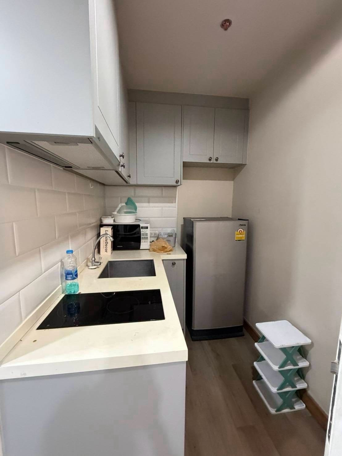✨Available and ready to move in, for rent The Editor Saphan Khwai, fully furnished, 14,500 baht.