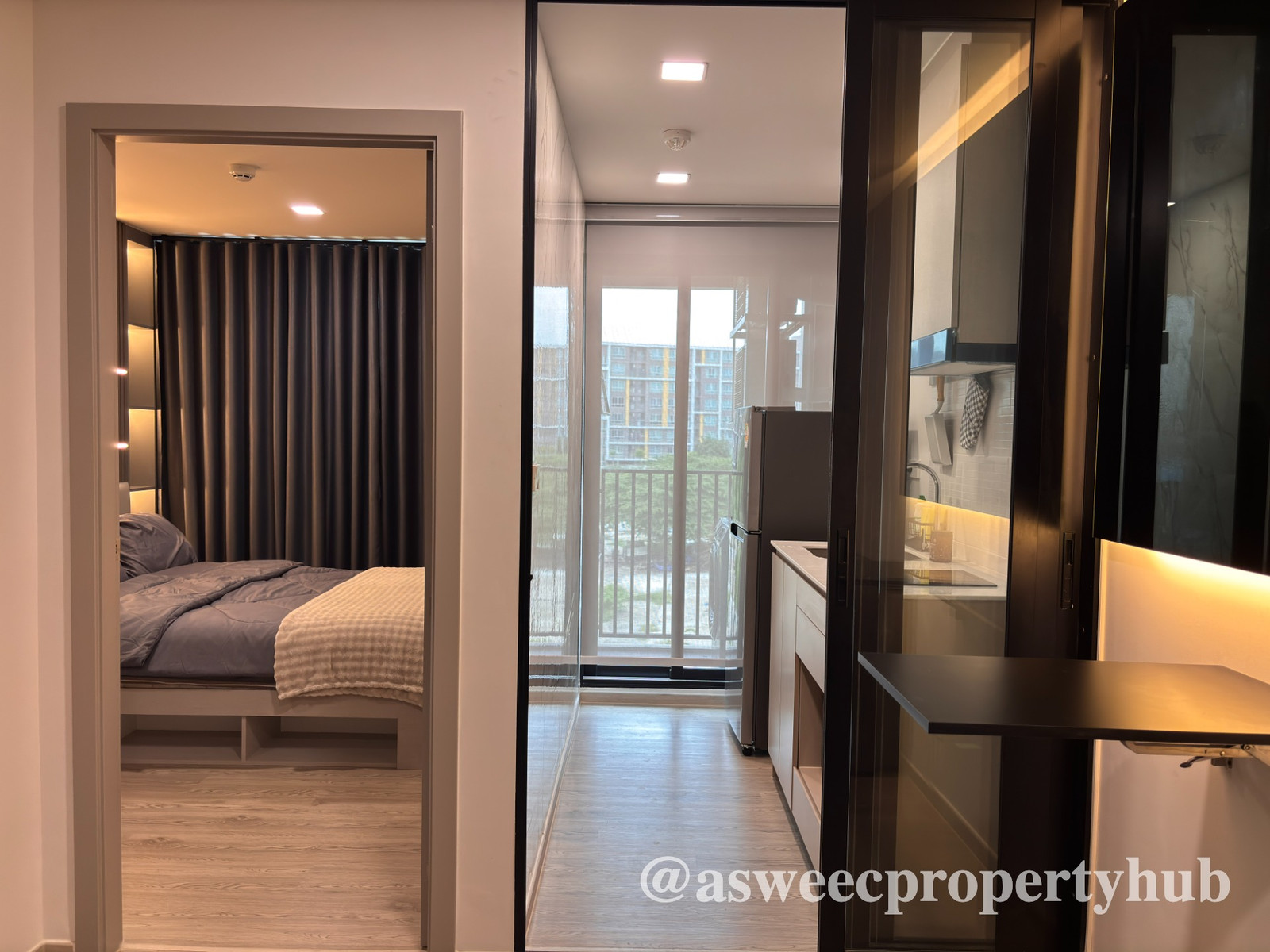 Condo for Rent – Kave Coco Bangsaen | Next to Burapha University – รูปที่ 2