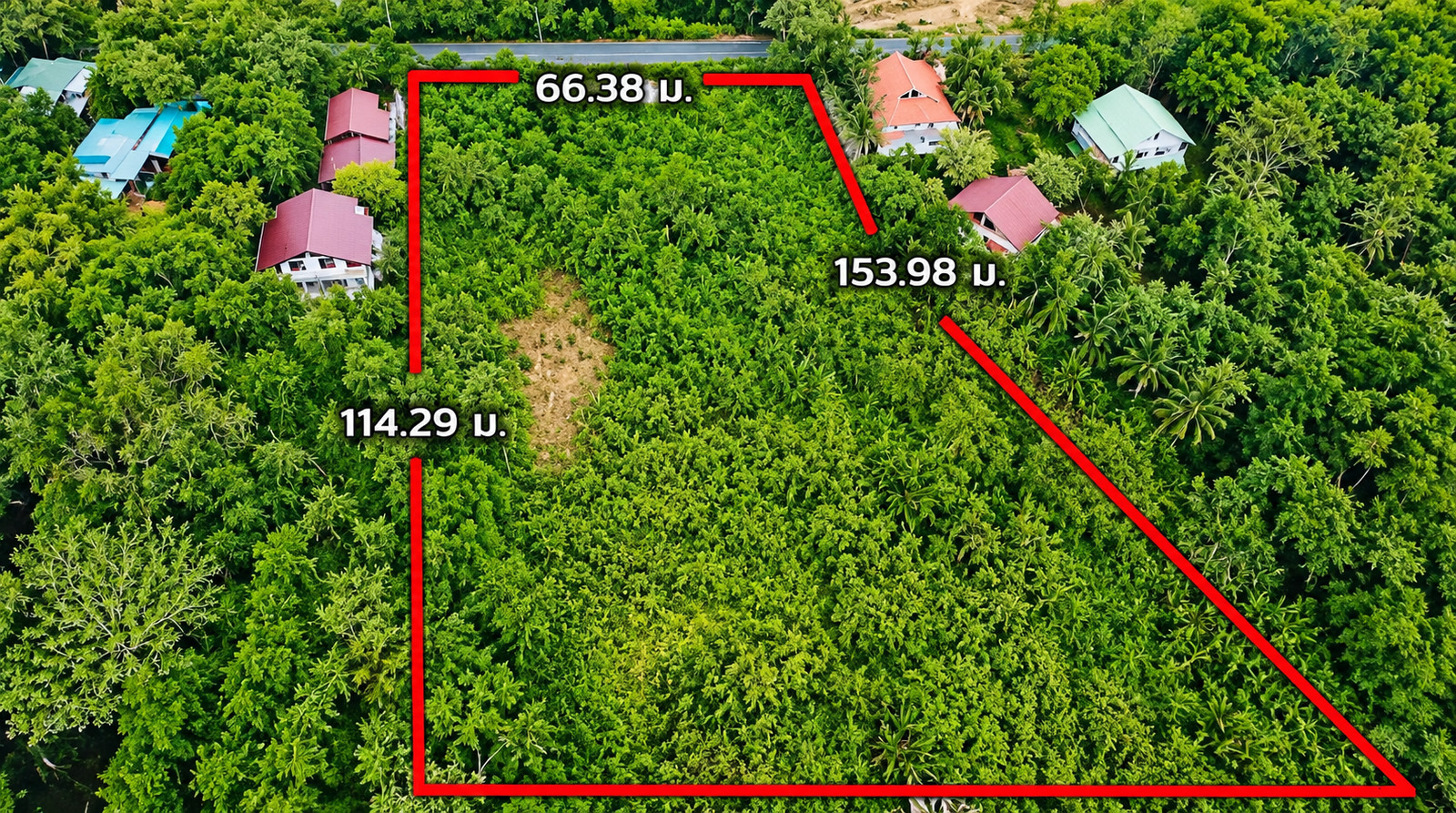 Urgent sale! Seaview land, Cape Panwa, Phuket, over 6 rai, next to a concrete road. Prime location to build a villa/resort – รูปที่ 3