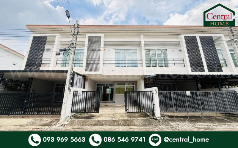 Townhouse The Miracle Plus Phetkasem 63 Project 2, cheapest price in the project.