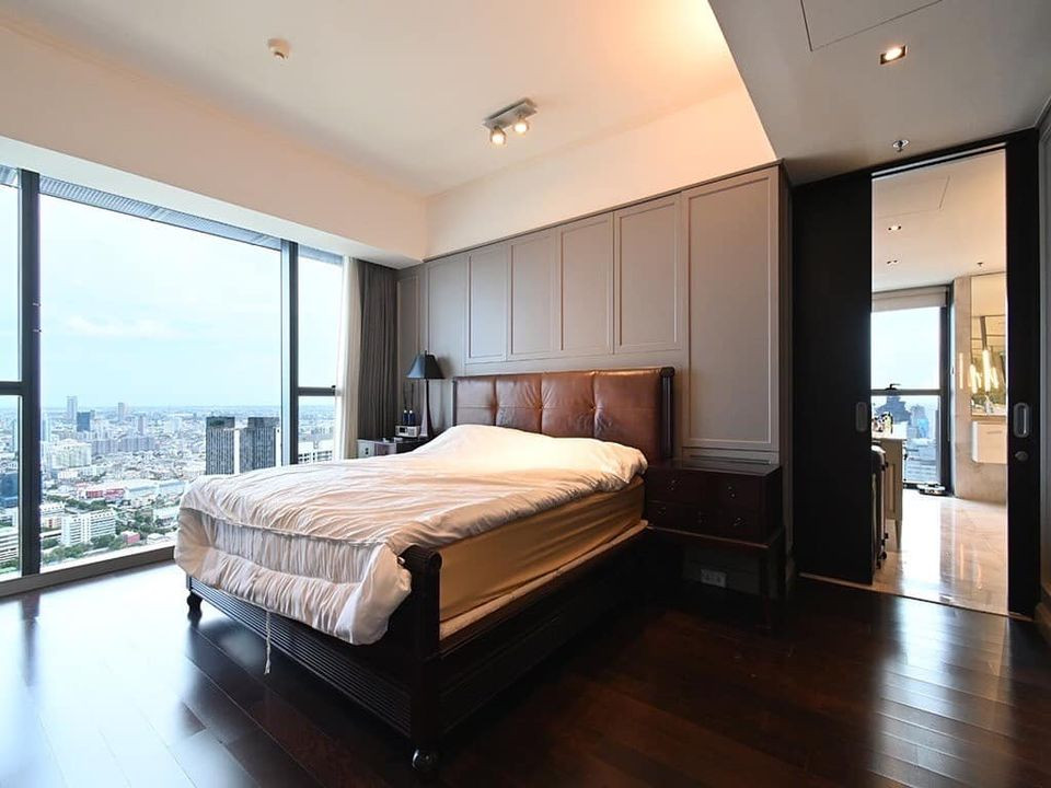+++เช่าด่วน+++  The Met Condominium ** 4 ห้องนอน Duplex  ขนาด 366 ตรม.ชั้น 54-55  แต่งครบพร้อมเข้าอยู่ – รูปที่ 3
