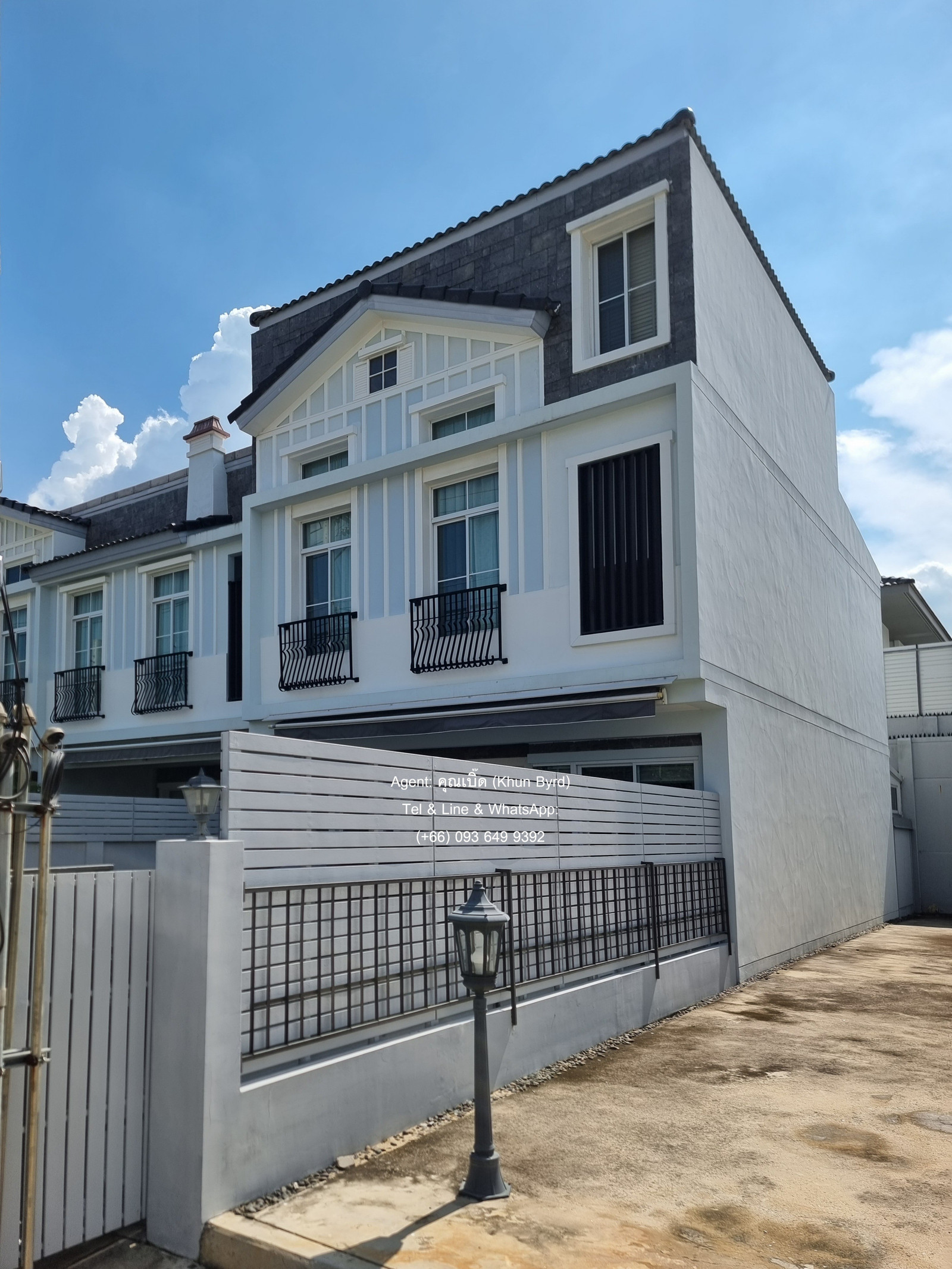 For Rent! Indy 2 บางนา – รามคำแหง2 | ทาวน์โฮม 2 ชั้น Duplex | 3 นอน 3 น้ำ 1 เตียง King size | ใกล้ Dulwich, D-PREP inter.School | Lotus’s บางนาอยู่ปากซอย | ใกล้ Mega& Ikea Bangna – รูปที่ 3