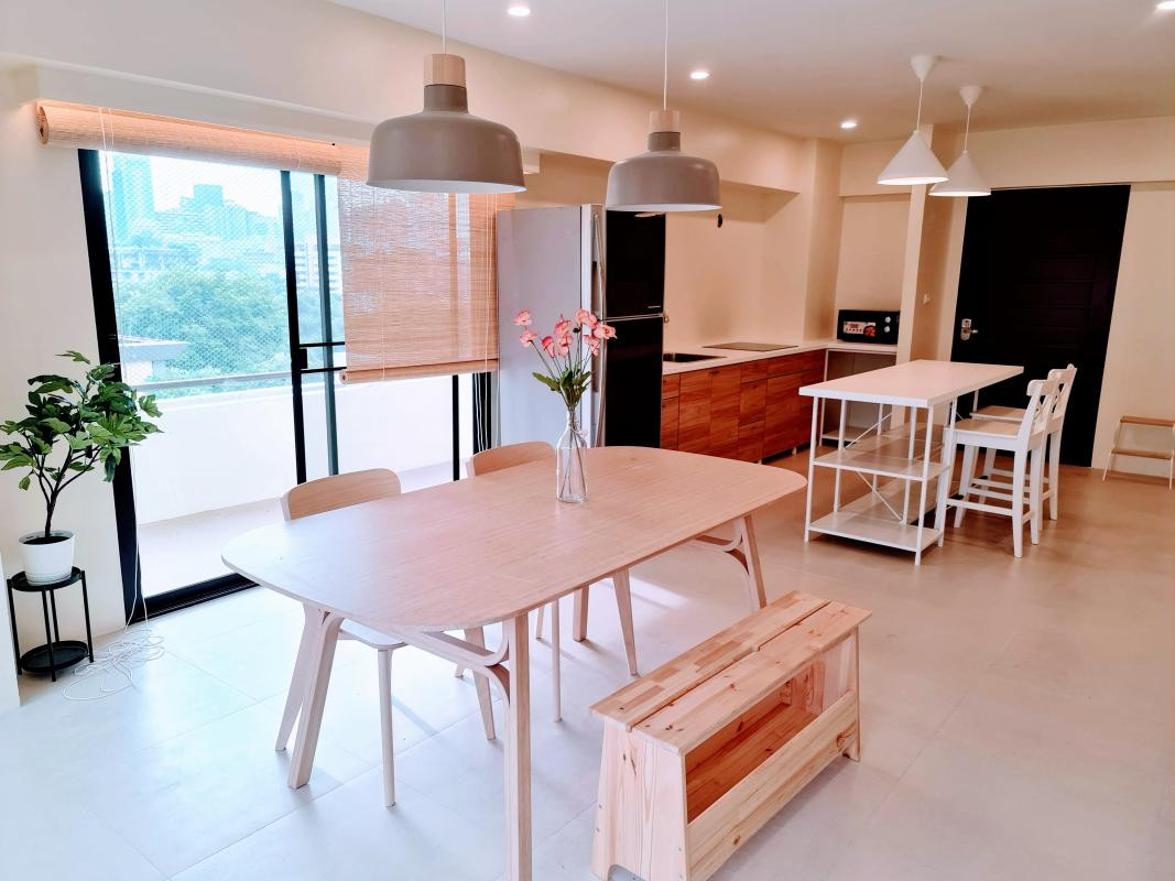 Yada Residential Pet Friendly 🐶🐈 2 Bathrooms 2 size SQm138 Rent ฿55,000 – รูปที่ 4