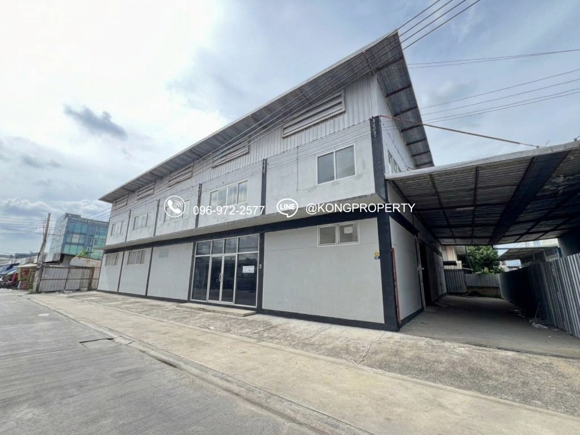 Warehouse for rent, Pho Kaeo 3, Bang Kapi, Bangkok, 2-story building, area 1,000 sq m. – รูปที่ 2