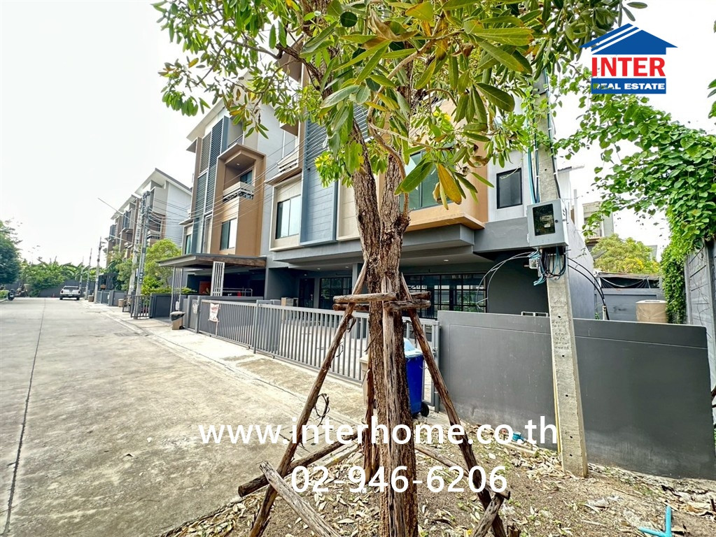 โฮมออฟฟิศ 3.5 ชั้น 60.4 ตร.ว. หมู่บ้านเฮ้าส์โคลเวอร์ แจ้งวัฒนะ-ราชพฤกษ์ ใกล้โรงเรียนนานาชาติเด่นหล้า ซอยบางพลับ2 (ซอยตลาดนัด 18 คอร์ด ราชพฤกษ์) ปากเกร็ด นนทบุรี  – รูปที่ 4