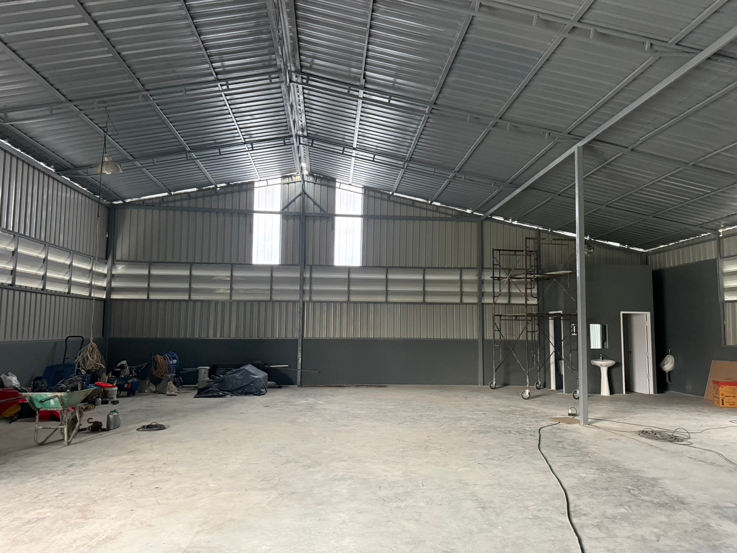 For Rent, 📦 Warehouse, Area 300 sq.m. ⛳ Kanchanaphisek Soi 25, Near Phatthana Chonnabot 3, Bangkok