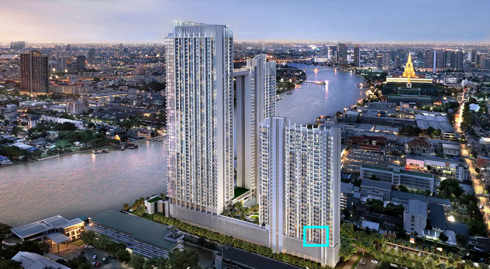 Wan Vayla Na Chao Phraya, Building C, Best price ever ✨