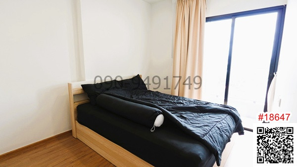 Condo for rent, The Livin Phetkasem, ready to move in, near MRT Phasi Charoen.