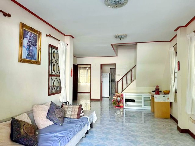 670 m.from Triam Udom Suksa Nomklao School 2-story detached house for rent Ramkhamhaeng-RomKlao 11–1 – รูปที่ 3