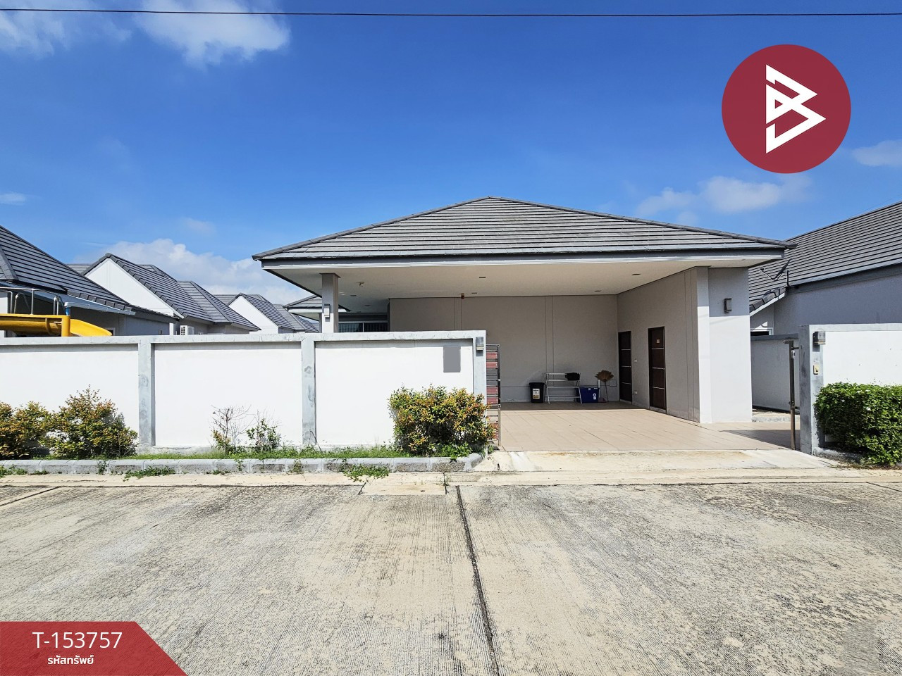 Single house for sale Serene Nara Project, Cha-am, Phetchaburi
