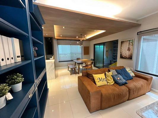 [ให้เช่า] หมู่บ้าน มัณฑนา บางนา กม.7 / 3 ห้องนอน 3 ห้องน้ำ / 65 ตรว. 175 ตรม. **68,000** บ้านเดี่ยวโครงการหรูตกแต่งสวย เฟอร์นิเจอร์และเครื่องใช้ไฟฟ้าครบชุด เดินทางสะดวก พร้อมเข้าอยู่ เพียง 10 นาทีจากห้างเมกาบางนา – รูปที่ 4