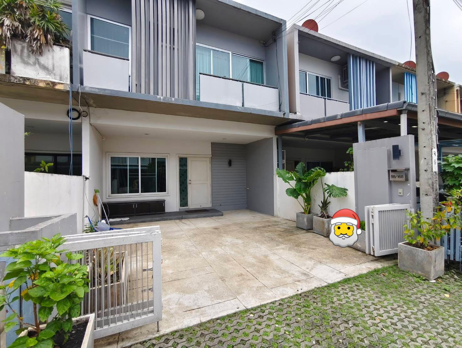 🏡✨ Townhome for rent, The Plant City Lat Phrao 71 (Soi Nakniwat 48), 3 bedrooms, 2 bathrooms, beautiful house, good condition, fully furnished. Complete with electrical appliances Move in immediately 🛋️ 💰 Rent only 23,000 baht/month, common fees included! 🏡✨ Townhome for rent, The Plant City Lat Phrao 71 (Soi Nakniwat 48), 3 bedrooms, 2 bathrooms, beautiful house, good condition, fully furnished. Complete with electrical appliances Move in immediately 🛋️ 💰 Rent only 23,000 baht/month, common fees included!