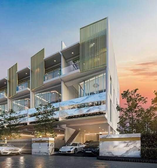 HR3876ขาย / ให้เช่า LUXE 35 (Luxury Townhome 4 ชั้น) ลาดพร้าว 35 - รัชดา 32 ทาวน์โฮมหรูมีลิฟท์ส่วนตัว พื้นที่กว้าง 400 ตร.ม. แต่งครบพร้อมอยู่ 