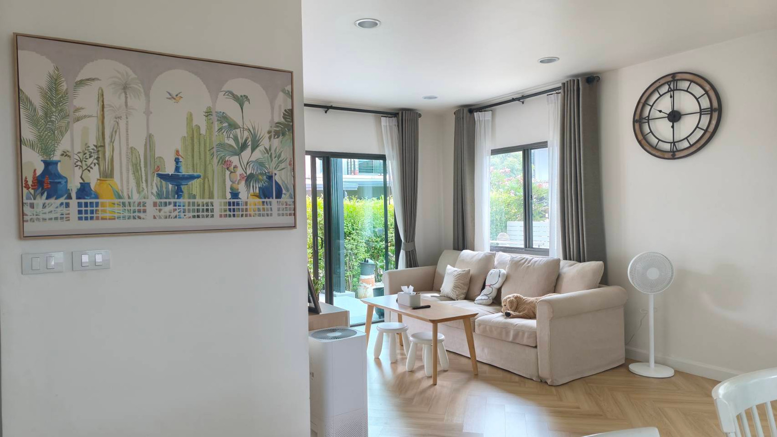 🌳​ Single House for Sale 2 floors*NO FLOODING*Pave Pracha Uthit 90, near Sarasas Witaed Suksa School Convenient entry into the city – รูปที่ 4
