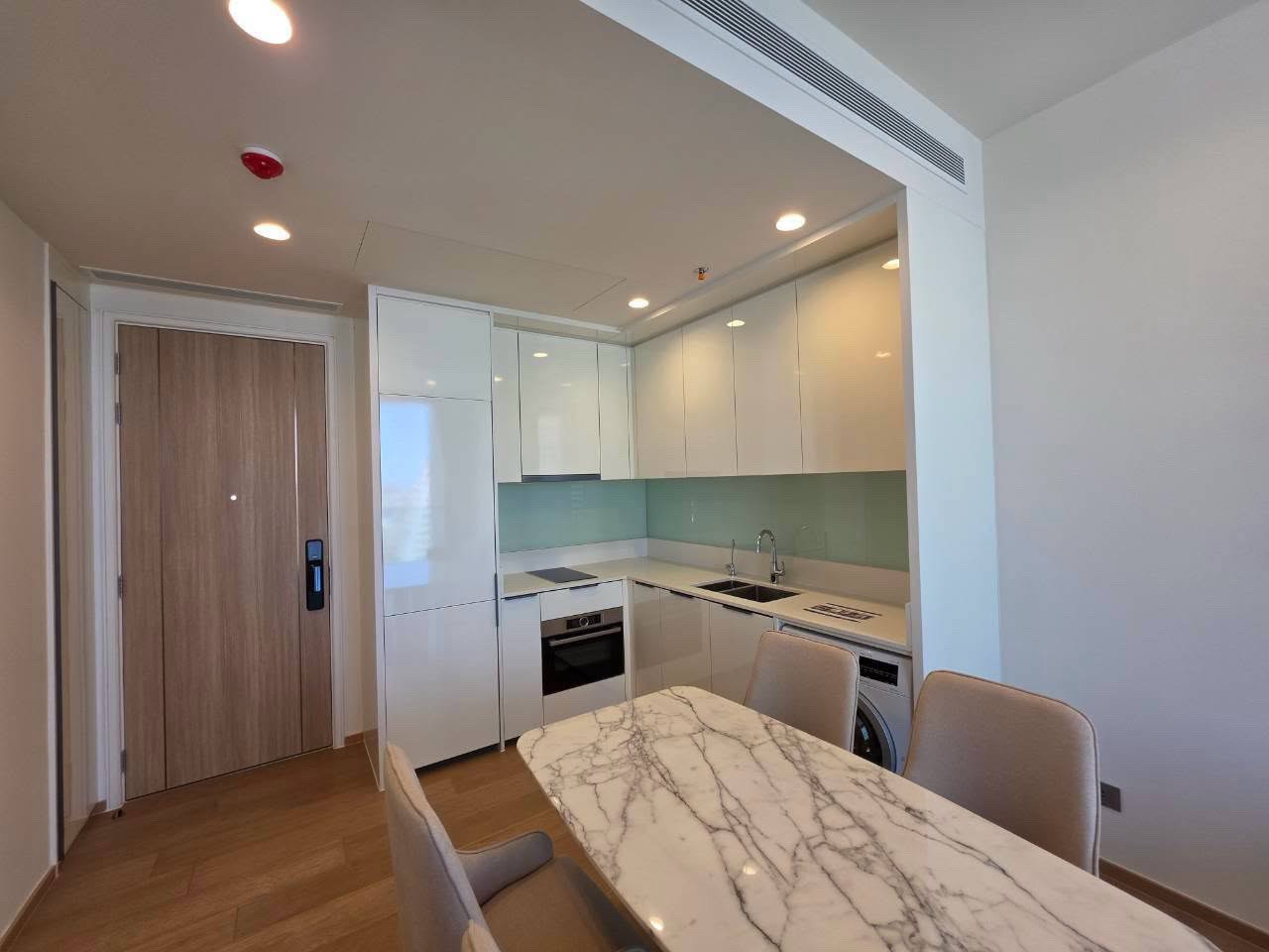 🔥Hot for Rent 1br1bath 46sq.m rental 40,000 THB/Months minimum 1 year contract | Fully Furnished | Brand New room at Anil Sathorn 12 | On station to BTS St.Louis 0 m. for more info. plz add line ID: @donly2530  – รูปที่ 3