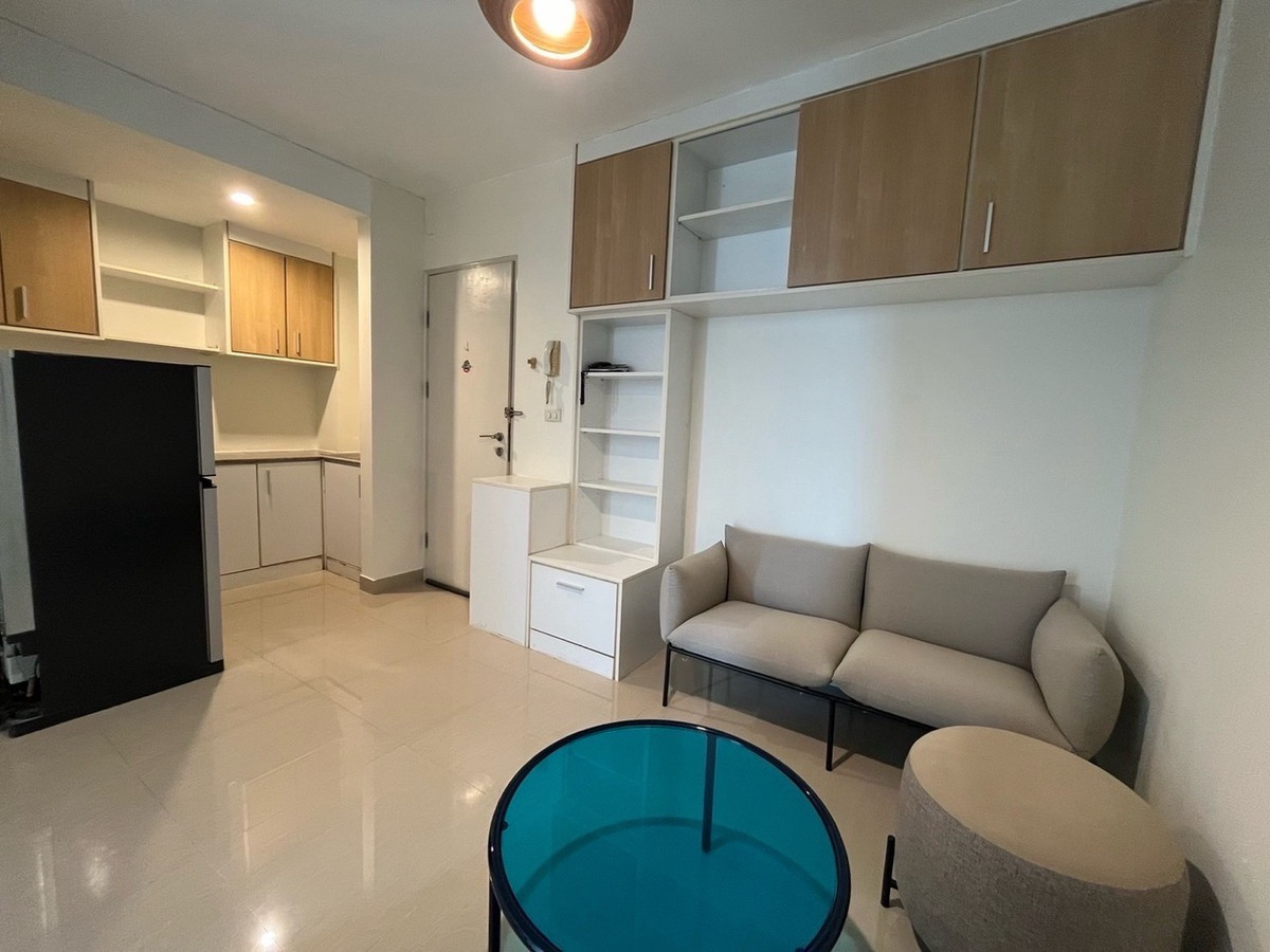 ขายคอนโด the Iris condo พระราม 9-ศรีนครินทร์ 1 นอน 1 น้ำ ตึก C ชั้น 8 ขนาด 33 ตรม  ราคา 1.1 ล้าน พร้อมผู้เช่า เดือนละ 8,000 บ.  – รูปที่ 2