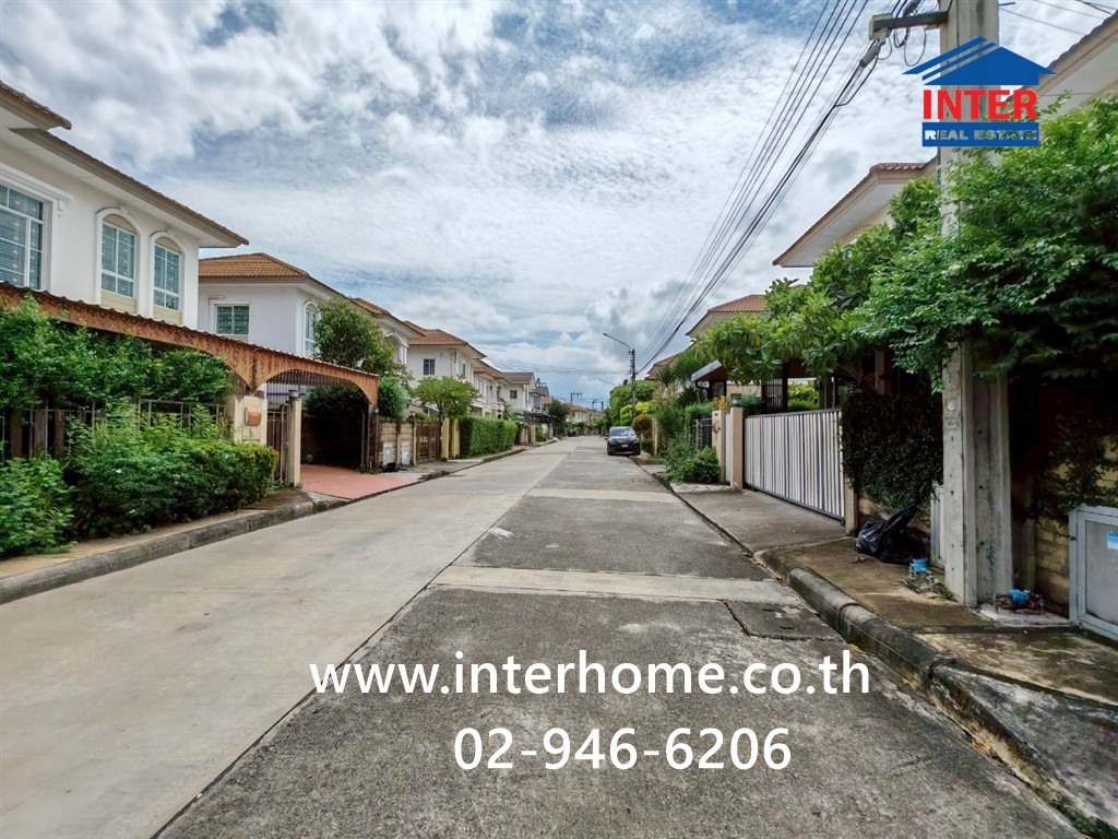 บ้านเดี่ยว 2 ชั้น 58.5 ตร.ว. หมู่บ้านภัสสรเพรสทีจ อ่อนนุช ซอย8 ใกล้ซีคอนแสควร์ ซอยเฉลิมพระเกียรติ ร.9 ซอย87 ถนนอ่อนนุช ถนนเฉลิมพระเกียรติ ร. 9 เขตประเวศ กรุงเทพมหานคร  – รูปที่ 3