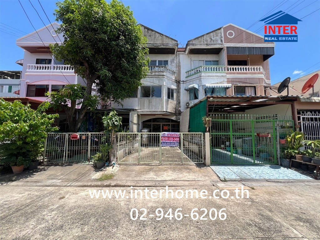 ทาวน์เฮ้าส์ 3 ชั้น 21 ตร.ว. หมู่บ้านรุ่งเรืองเฮ้าส์ พหลโยธิน54 ใกล้บิ๊กซี พหลโยธิน ซอยพหลโยธิน54 ถนนพหลโยธิน ถนนเทพรักษ์ เขตบางเขน กรุงเทพมหานคร  – รูปที่ 3