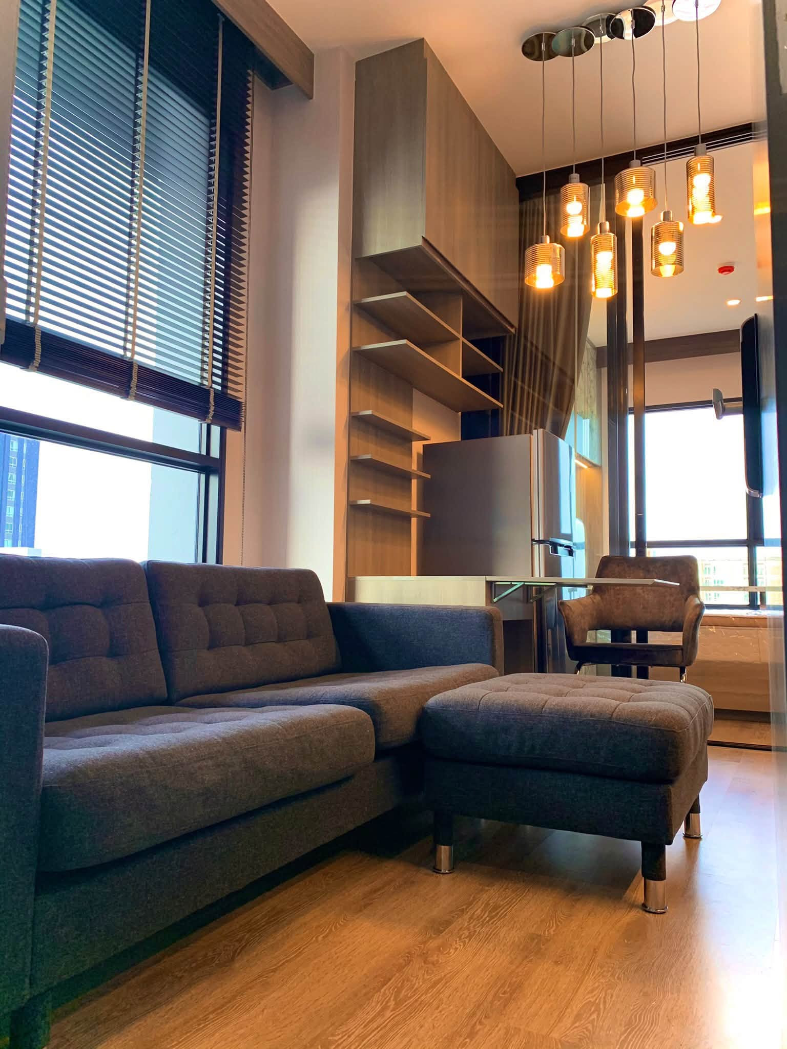 Knightsbridge Prime Onnut ว่าง พร้อมเข้าอยู่ ห้องสวยมาก เดินพียง 650 เมตรถึง BTS อ่อนนุช
