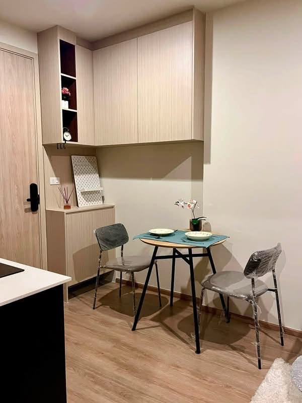 ให้เช่า Nue District R9 ห้อง 1 ห้องนอน ชั้น 19 วิวเซ็นทรัลพระราม 9 พร้อมเฟอร์ครบ – รูปที่ 4