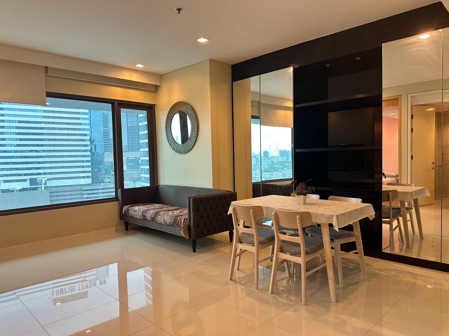 ✨🏙️Luxury condo for rent Amanta Lumpini (Amanta Lumpini) 2 bedroom near One Bangkok building ✨ – รูปที่ 2