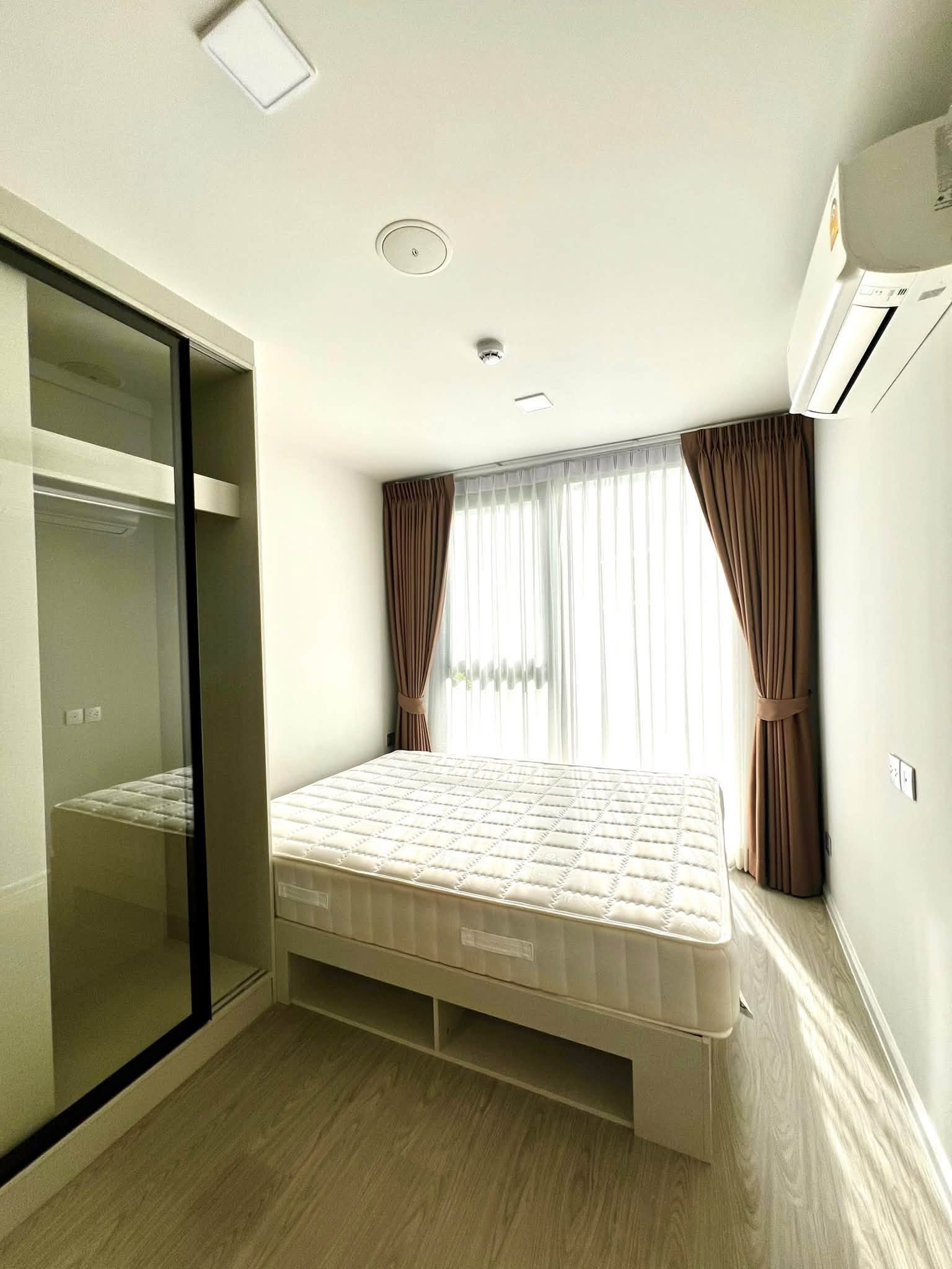 ให้เช่า/For rent Atmoz Oasis Onnut คอนโดสร้างใหม่ พร้อมเข้าอยู่ ค่าเช่า 12,000 บาท/เดือน