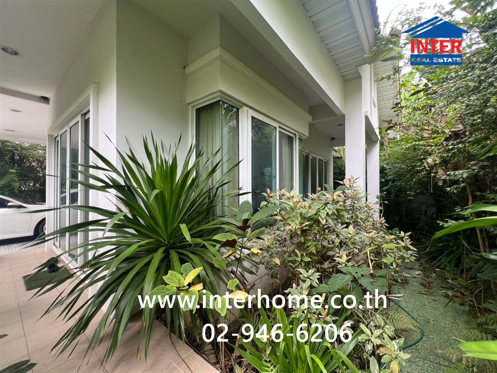 บ้านเดี่ยว 2 ชั้น 56.2 ตร.ว. หมู่บ้านเพอร์เฟคเพลส ราชพฤกษ์ เฟส1 ใกล้เทศบาลเมืองบางรักน้อย ถนนนครอินทร์ ถนนราชพฤกษ์ ถนนรัตนาธิเบศร์ เมืองนนทบุรี นนทบุรี  – รูปที่ 4
