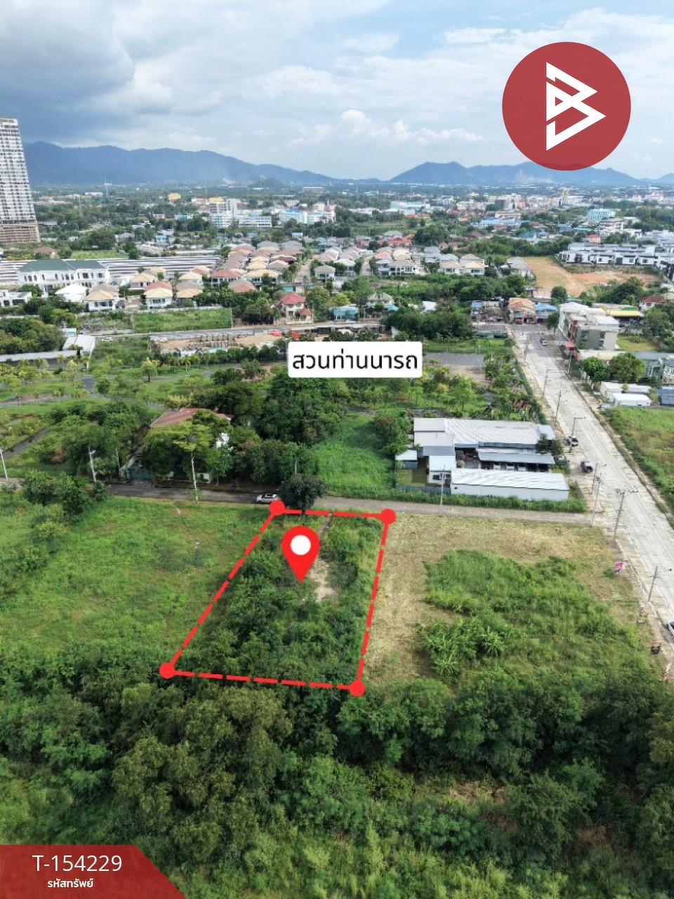 ขายที่ดิน เนื้อที่ 2 งาน 47 ตร.วา เสม็ด ชลบุรี – รูปที่ 3